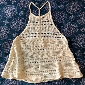 American Eagle knitted tank top